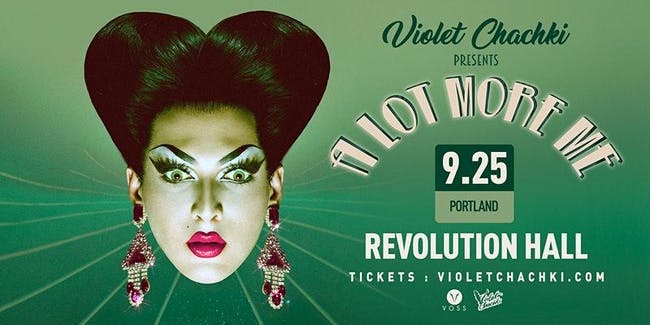Violet Chachki [CANCELLED] at The Fillmore