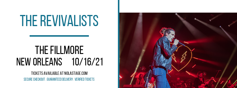 The Revivalists at The Fillmore tickets The Revivalists at The Fillmore
