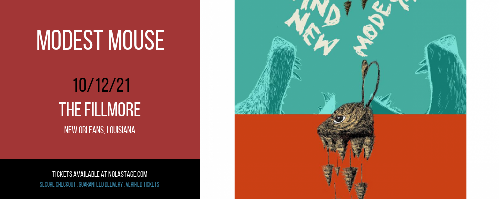 Modest Mouse at The Fillmore tickets Modest Mouse at The Fillmore
