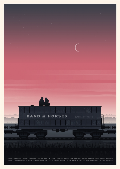 Band of Horses [CANCELLED] at The Fillmore