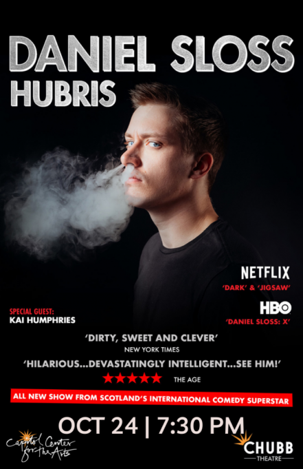 Daniel Sloss & Kai Humphries at The Fillmore