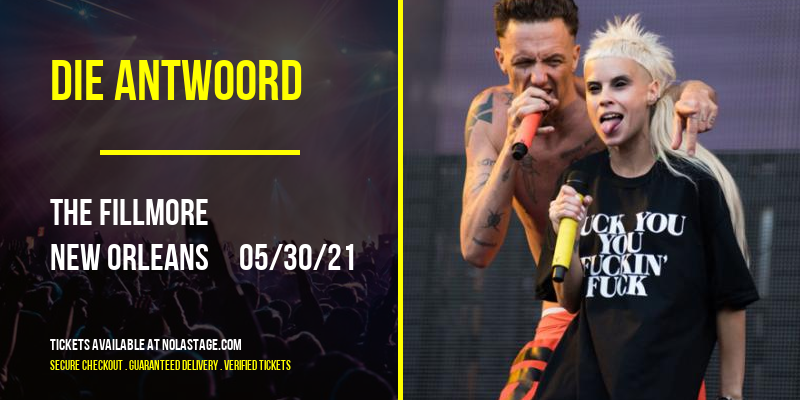 Die Antwoord [CANCELLED] at The Fillmore