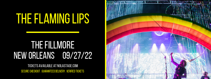 The Flaming Lips at The Fillmore tickets The Flaming Lips at The Fillmore