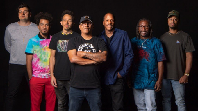 Dumpstaphunk, George Porter Jr., Cyril Neville & Leo Nocentelli at The Fillmore