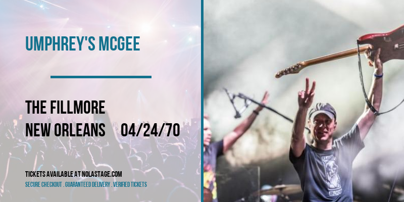 Umphrey's McGee [CANCELLED] at The Fillmore