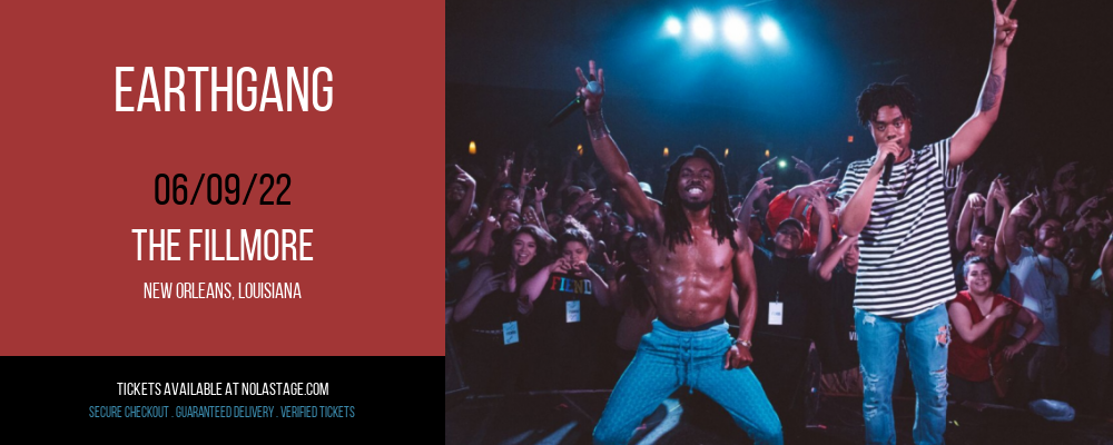 EarthGang [CANCELLED] at The Fillmore