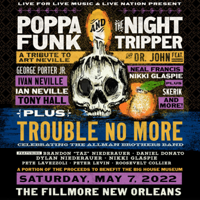 Poppa Funk and The Night Tripper & Trouble No More at The Fillmore