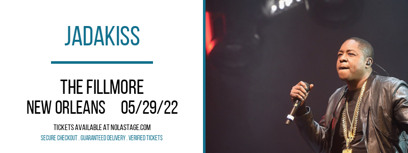 Jadakiss at The Fillmore tickets Jadakiss at The Fillmore