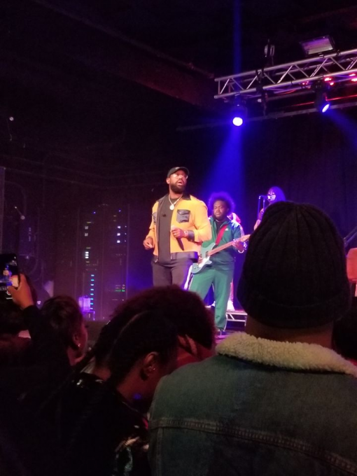 PJ Morton at The Fillmore