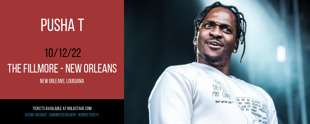 Pusha T [CANCELLED] at The Fillmore