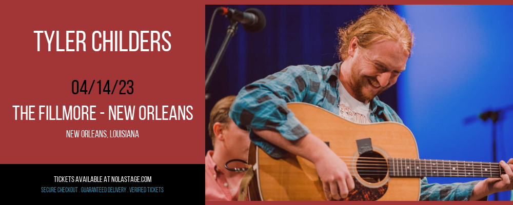 Tyler Childers at The Fillmore