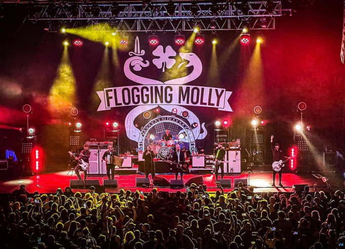 Flogging Molly at The Fillmore