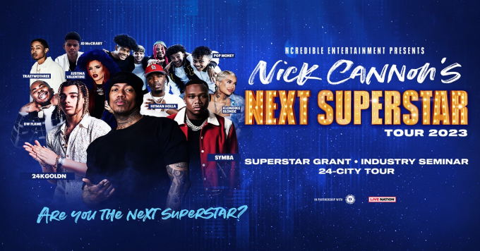 Nick Cannon's Next Superstar Tour at The Fillmore