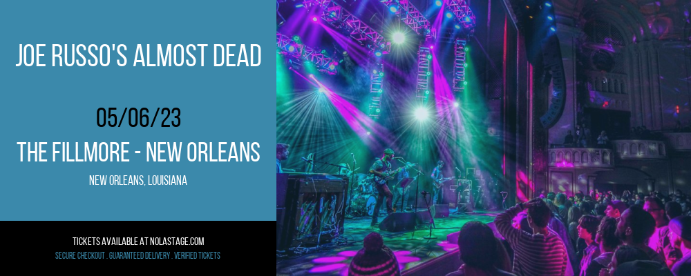 Joe Russo's Almost Dead at The Fillmore tickets Joe Russo's Almost Dead at The Fillmore