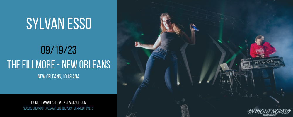 Sylvan Esso at The Fillmore tickets Sylvan Esso at The Fillmore