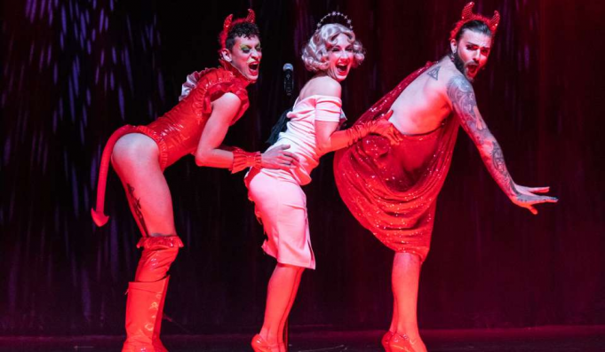 Beaucoup Burlesque at The Fillmore