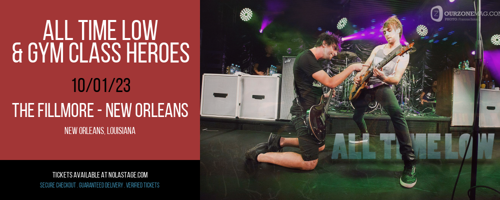 All Time Low & Gym Class Heroes at The Fillmore