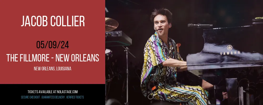 Jacob Collier at The Fillmore