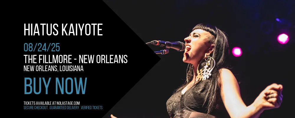 Hiatus Kaiyote at The Fillmore