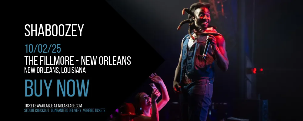 Shaboozey at The Fillmore