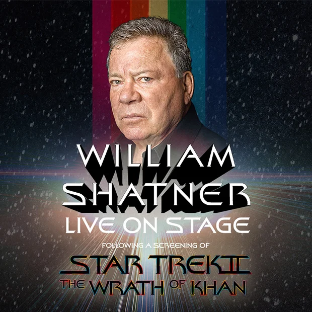 William Shatner Live After a Screening of Star Trek II: Wrath of Khan