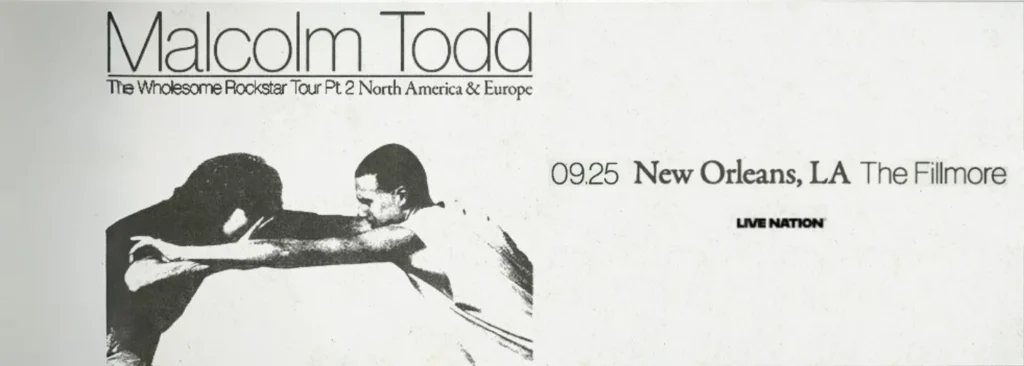 Malcolm Todd at The Fillmore