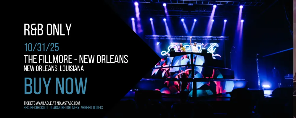 R&B Only at The Fillmore