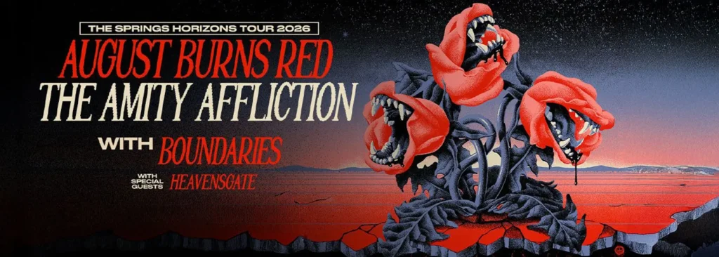 August Burns Red & The Amity Affliction at The Fillmore