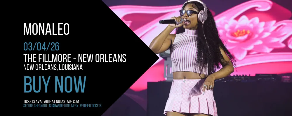 Monaleo at The Fillmore