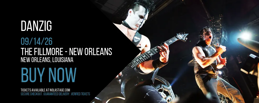 Danzig at The Fillmore