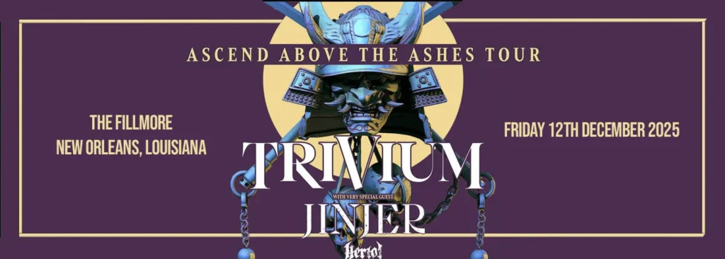 Trivium at The Fillmore