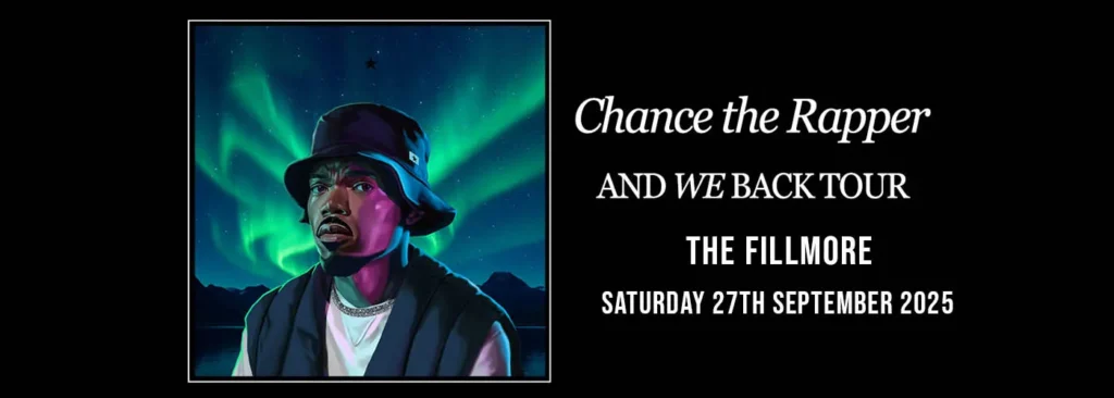 Chance The Rapper at The Fillmore