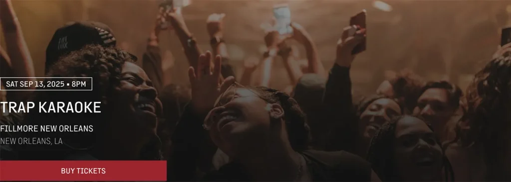 Trap Karaoke at The Fillmore