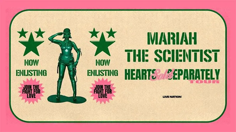 Mariah The Scientist at The Fillmore