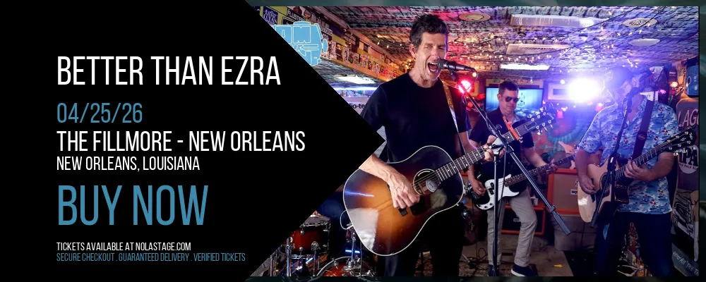 Better Than Ezra at The Fillmore