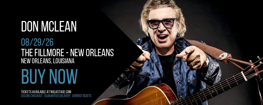 Don McLean at The Fillmore