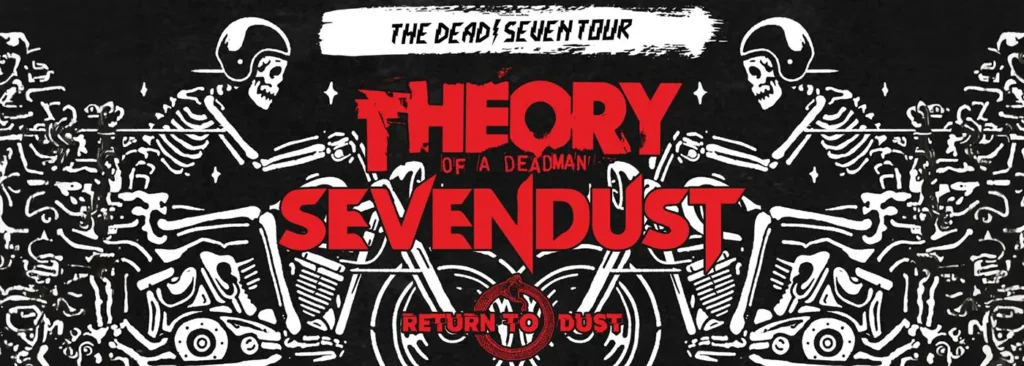 Theory Of A Deadman & Sevendust at The Fillmore