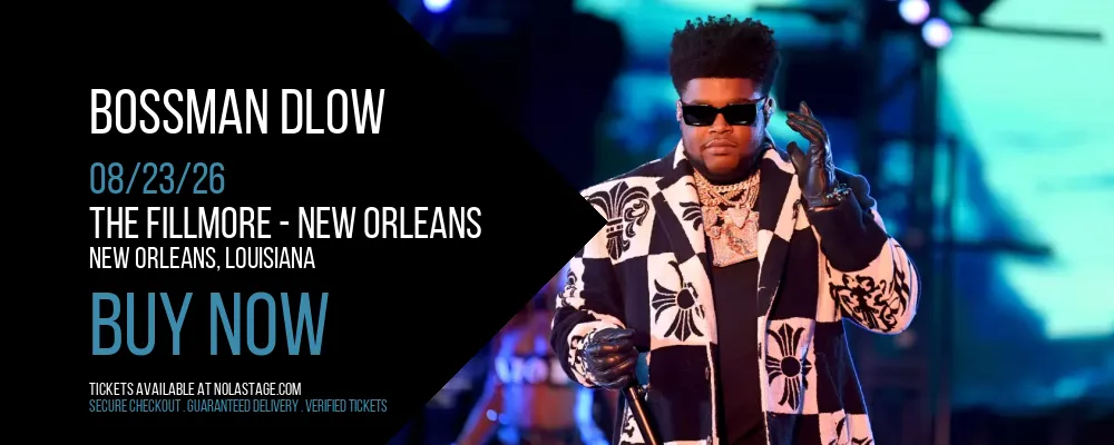 BossMan Dlow at The Fillmore