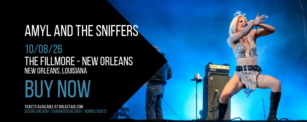 Amyl and The Sniffers at The Fillmore