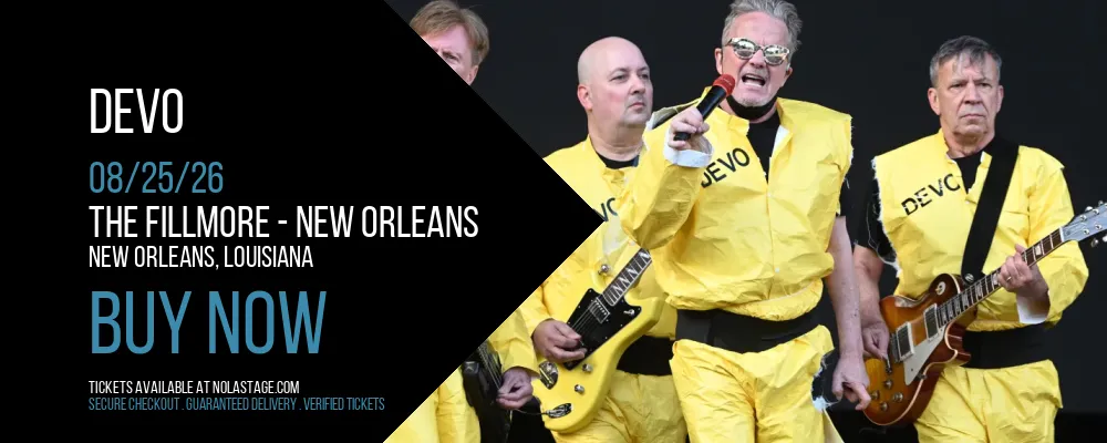Devo at The Fillmore