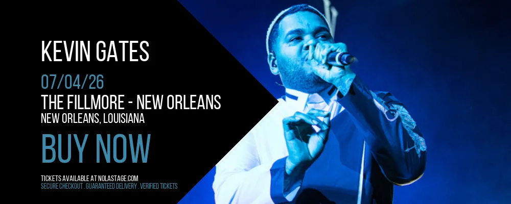 Kevin Gates at The Fillmore