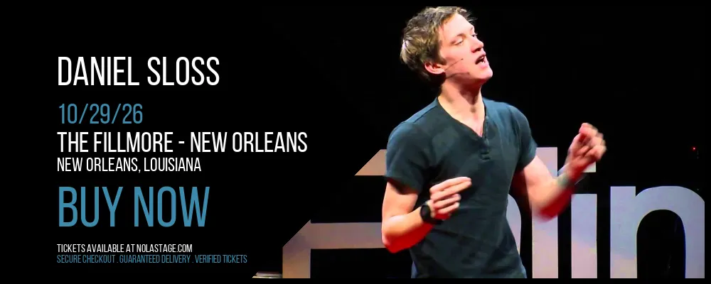 Daniel Sloss at The Fillmore