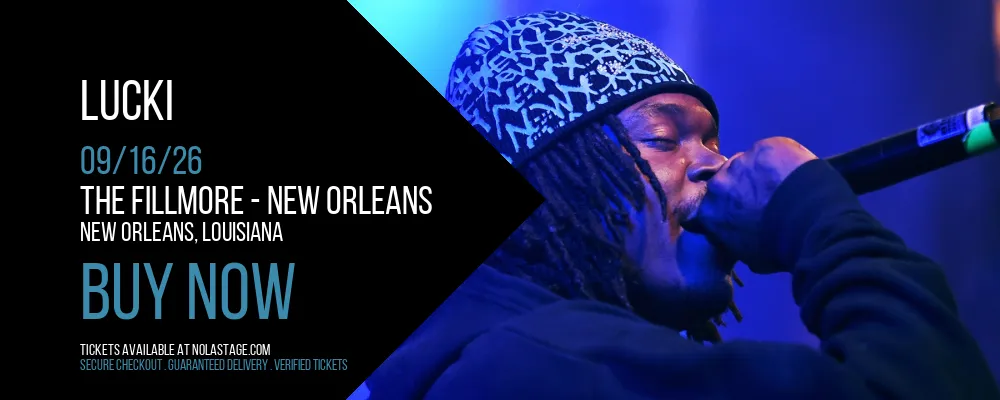 Lucki at The Fillmore