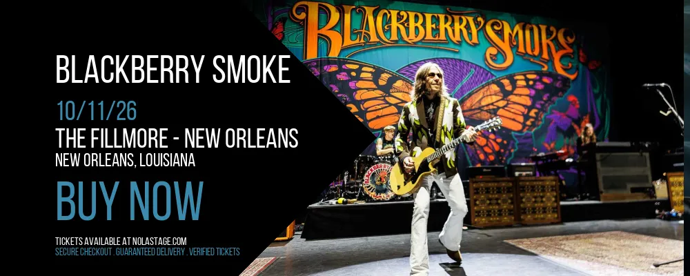 Blackberry Smoke at The Fillmore